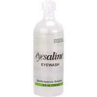 Saline Eyewash Bottles, Full Bottle, 4 oz. Southpoint Industrial Supply