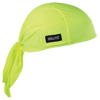 Coiffes de refroidissement Chill-Its 6615, Jaune lime haute visibilit&eacute; Southpoint Industrial Supply