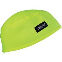 Chill-Its&reg; 6630 Cooling Skull Caps, Hi-Vis Lime Southpoint Industrial Supply