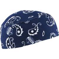 Chill-Its&reg; 6630 Cooling Skull Caps, Navy Blue Southpoint Industrial Supply