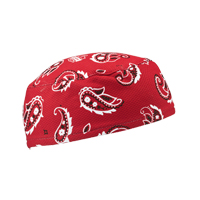 Chill-Its&reg; 6630 Cooling Skull Caps, Red Southpoint Industrial Supply