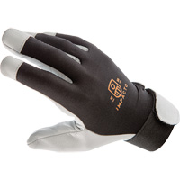 Anti-Vibration Air Glove&reg;, Size Medium, Pearl Leather Palm Southpoint Industrial Supply