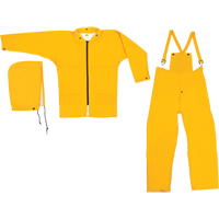 Natpac Rain Suit, Nylon, Small, Yellow Southpoint Industrial Supply