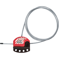 Adjustable Cable Lockout, 10' Length Southpoint Industrial Supply