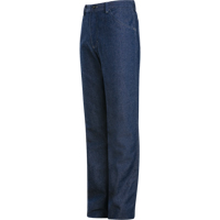 Flame-Resistant Relaxed Fit Denim Jeans, 32, x 37, Blue, 18 cal/cm² Southpoint Industrial Supply