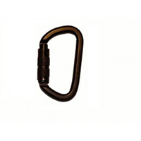 Secur-Lite Carabiner, 5170 lbs Capacity SED931 | Southpoint Industrial Supply