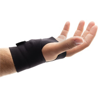 Thermal Wrist Wraps, Neoprene, One Size Southpoint Industrial Supply