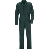 Coveralls, Men's, Green, Size 36 Southpoint Industrial Supply