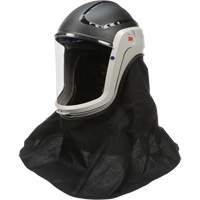 Assemblage de casque Versaflo avec visi&egrave;re de premi&egrave;re qualit&eacute; et enveloppe r&eacute;sistante aux flammes, Universel, Casque rigide, Bavette Simple Southpoint Industrial Supply