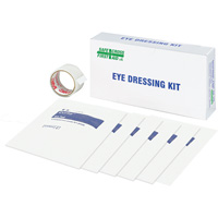 Dressing Kit (6 Pads, Tape), Eye, Class 1 Southpoint Industrial Supply