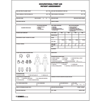Diagramme d'&eacute;valuation du patient Southpoint Industrial Supply