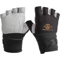 Anti-Vibration Gloves- Left, Size Small, Grain Leather Palm Southpoint Industrial Supply