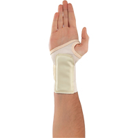 ProFlex&reg; 4000 Single Strap Wrist Support, Elastic, Left Hand, Medium Southpoint Industrial Supply