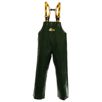Pantalons &agrave; bavette Bristol Bay, Moyen, Polyester/PVC, Gris Southpoint Industrial Supply