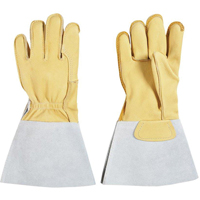 Gants de soudage, Cuir fleur de vache, Taille Petit Southpoint Industrial Supply