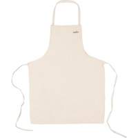 Tablier, Coton, 36" lo x 29" la, Naturel Southpoint Industrial Supply