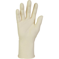 Kim-Tech PFE Exam Gloves, Large, Latex, 6.3-mil, Powder-Free, Natural, Class 2 Southpoint Industrial Supply
