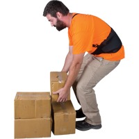 Back Support, Elastic, X-Large Southpoint Industrial Supply