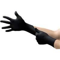 Gants d'examen MidKnight, T-Grand, Nitrile, 4,7 mils, Sans poudre, Noir, Classe 2 Southpoint Industrial Supply