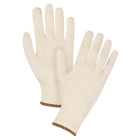 Gants en tricot de poids lourd, Poly/coton, Calibre 7, T-Grand Southpoint Industrial Supply