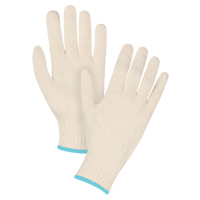 Gants en tricot d'usage standard, Poly/coton, Calibre 7, T-Grand Southpoint Industrial Supply