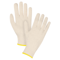 Standard-Duty String Knit Gloves, Poly/Cotton, 7 Gauge, 2X-Large Southpoint Industrial Supply