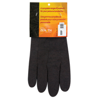 Gants de jersey, Grand, Brun, Non doubl&eacute;, Poignet en tricot Southpoint Industrial Supply