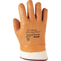 Winter Monkey Grip&reg; 23-173 Glove, 10/X-Large, PVC Coating, Foam Shell Southpoint Industrial Supply