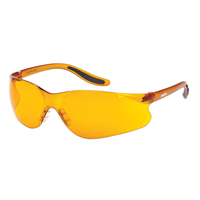 Lunettes de s&eacute;curit&eacute; s&eacute;rie Z500, Lentille Orange, Anti-&eacute;gratignures, ANSI Z87+/R&eacute;pond ou surpasse la norme CSA Z94.3 Southpoint Industrial Supply
