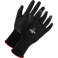 Gants enduits X-Site, Petit, R&ecirc;vetement Latex, Calibre 15, Enveloppe en Nylon Southpoint Industrial Supply