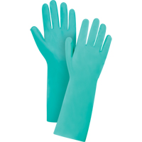 Gants r&eacute;sistants aux produits chimiques &agrave; prise en losange, Taille 8, 13" lo, Nitrile, 22 mils Southpoint Industrial Supply