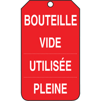 Inspection Tags, Cardstock, 3-3/8" W x 5-7/8" H, French Southpoint Industrial Supply