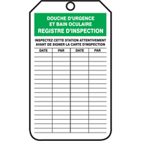 Inspection Tags, Cardstock, 3-1/8" W x 5-7/8" H, French Southpoint Industrial Supply
