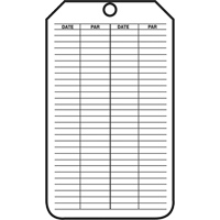 Inspection Tags, Cardstock, 3-1/8" W x 5-7/8" H, French Southpoint Industrial Supply