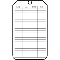 Inspection Tags, Cardstock, 3-1/8" W x 5-7/8" H, French Southpoint Industrial Supply
