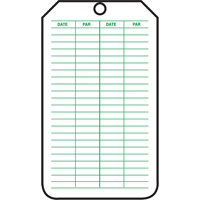Inspection Tags, Cardstock, 3-1/8" W x 5-7/8" H, French Southpoint Industrial Supply