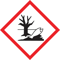 &eacute;tiquettes avec pictogrammes SGH, Vinyle, Rouleau, 4" lo x 4" la Southpoint Industrial Supply