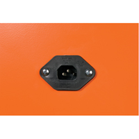 Armoires de rangement pour pr&eacute;paration aux situations d'urgence, Acier, 4 Tablettes, 65" h x 43" la x 18" P, Orange Southpoint Industrial Supply