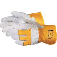 Gants dajusteur pour lhiver Endura, Taille unique, Paume en Cuir de vache refendu, Doublure en Molleton de mousse Southpoint Industrial Supply