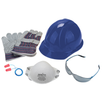 Worker's PPE Starter Kit SEH892 | Southpoint Industrial Supply