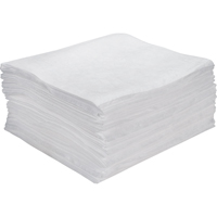 Premium Meltblown Sorbent Pads, Oil Only, 15" x 18", 15 gal. Absorbancy Southpoint Industrial Supply
