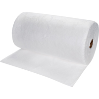 Premium Meltblown Sorbent Rolls, Heavyweight, 150' L x 30" W, 50 gal. Absorbancy Southpoint Industrial Supply