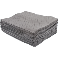 Premium Bonded Sorbent Pads, Universal, 15" x 17", 15 gal. Absorbancy Southpoint Industrial Supply