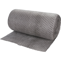 Rouleaux absorbants li&eacute;s de premi&egrave;re qualit&eacute;, Lourd, 150' lo x 30" la, Absorption 50 gal. Southpoint Industrial Supply