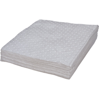 Premium Bonded Sorbent Pads, Oil Only, 15" x 17", 8 gal. Absorbancy Southpoint Industrial Supply
