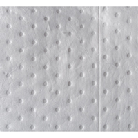 Premium Bonded Sorbent Pads, Oil Only, 15" x 17", 8 gal. Absorbancy Southpoint Industrial Supply
