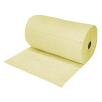 Premium Fine Fibre Sorbent Rolls, Heavyweight, 150' L x 15" W, 50 gal. Absorbancy Southpoint Industrial Supply