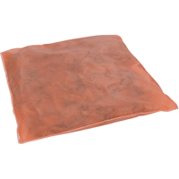 Tampon absorbant, Mati&egrave;res dangereuses, 18" lo x 18" la, 45 gal. absorption/pqt Southpoint Industrial Supply