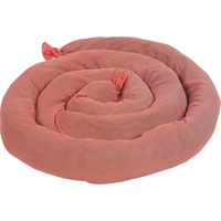 Sorbents Socks, Hazmat, 50 gal. Absorbancy, 3" W x 8' L, Pack of 15 Southpoint Industrial Supply