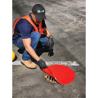 Tapis pour drain Ultra-Drain Seals, Circulaire, 12" dia. Southpoint Industrial Supply